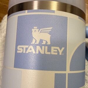 Stanley Modern Blue and White Mug
